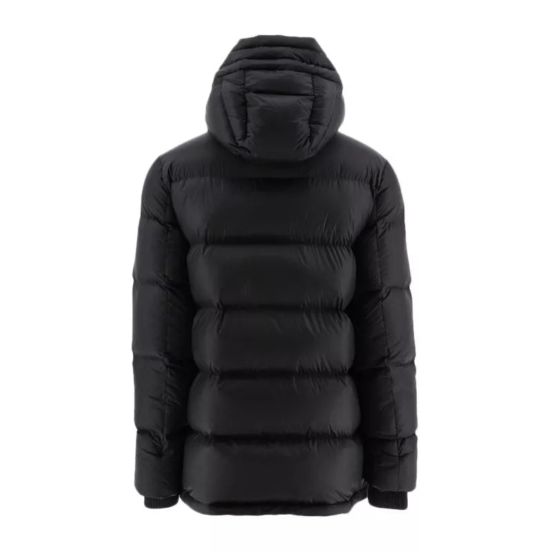 Plumífero con Capucha Dakhla - Negro - Hombre