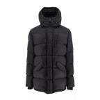 Plumífero con Capucha Dakhla - Negro - Hombre