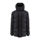 Dakhla Hooded Down Jacket - Black - Men