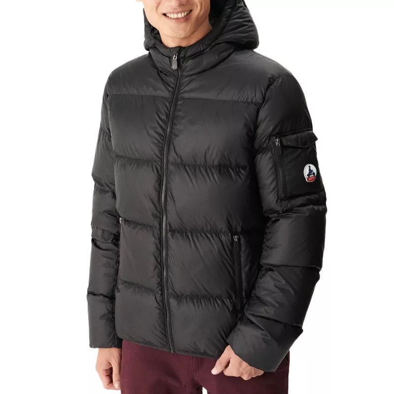 Doudoune À Capuche Java Grand Froid - Noir - Homme