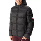 Doudoune À Capuche Java Grand Froid - Noir - Homme