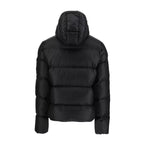 Doudoune À Capuche Java Grand Froid - Noir - Homme
