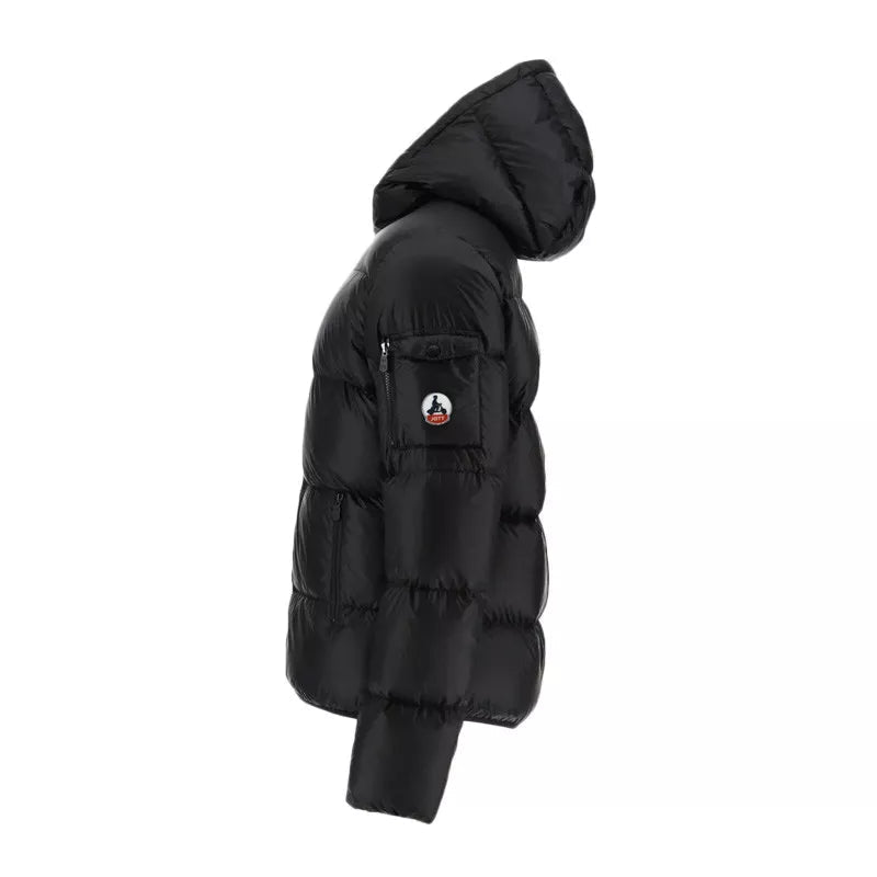Doudoune À Capuche Java Grand Froid - Noir - Homme