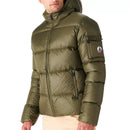 Jott - Doudoune À Capuche Homme Java - Vert Foncé