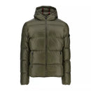 Jott - Doudoune À Capuche Homme Java - Vert Foncé