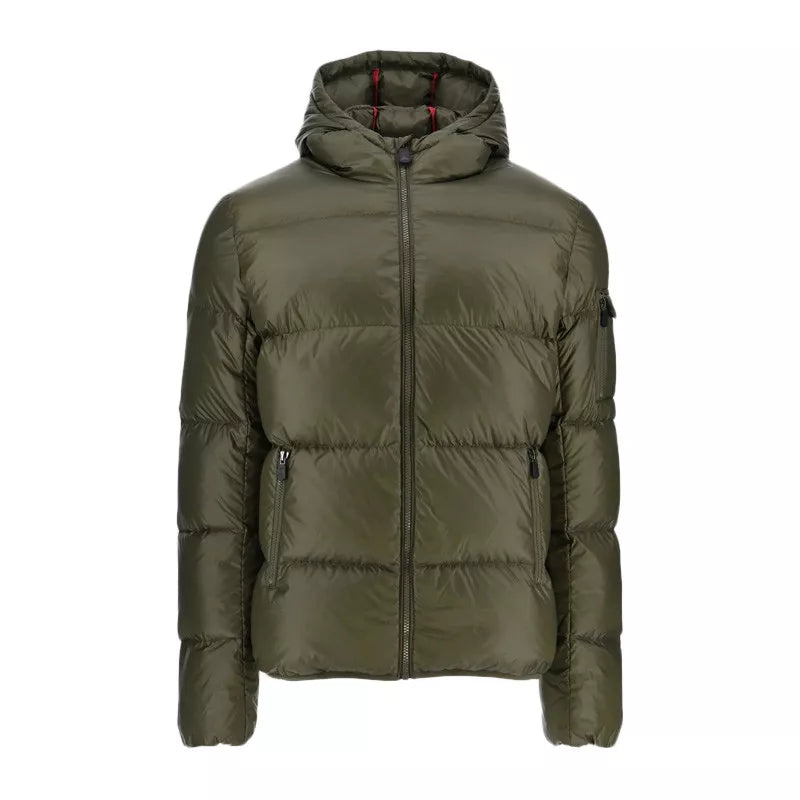 Jott - Doudoune À Capuche Homme Java - Vert Foncé