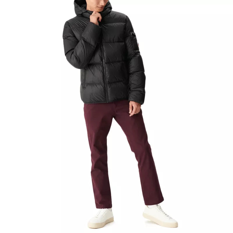 Doudoune À Capuche Java Grand Froid - Noir - Homme