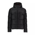 Doudoune À Capuche Java Grand Froid - Noir - Homme