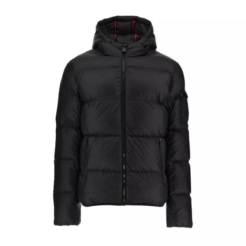 Doudoune À Capuche Java Grand Froid - Noir - Homme