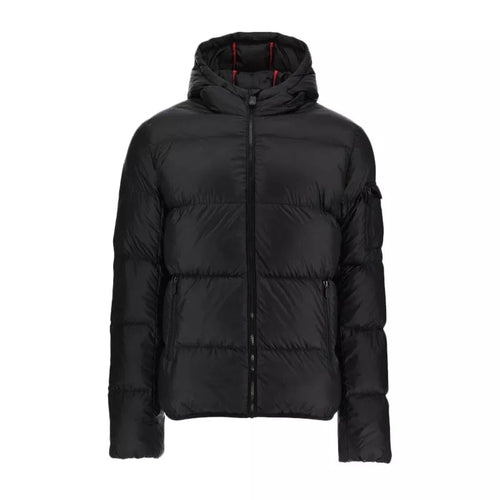 Doudoune À Capuche Java Grand Froid - Noir - Homme