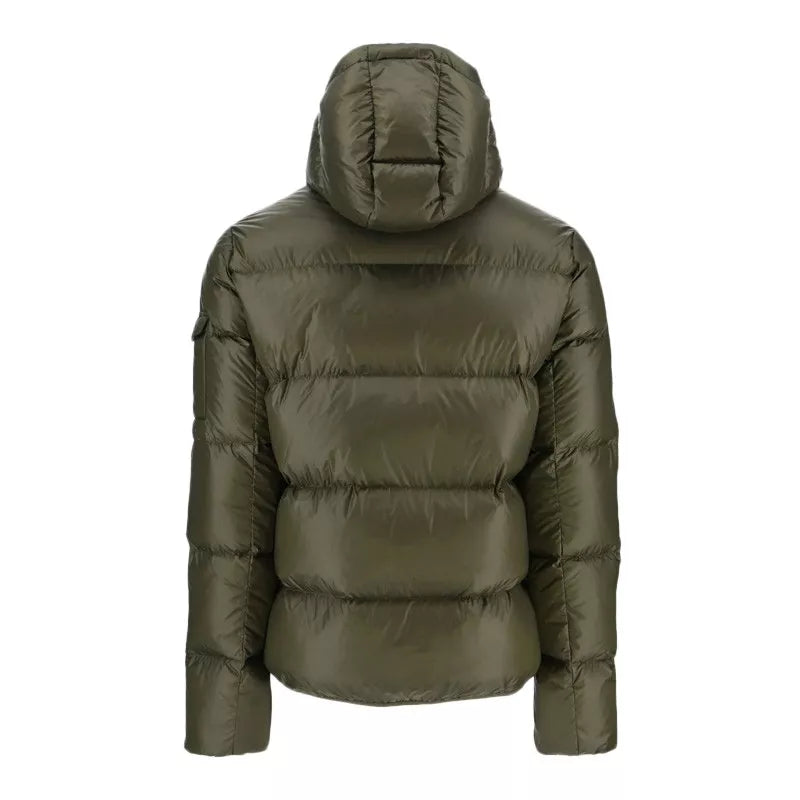 Jott - Doudoune À Capuche Homme Java - Vert Foncé