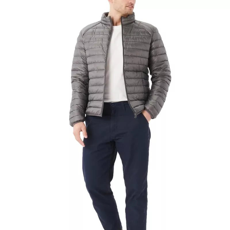 Jott - Doudoune Mat Noos - Gris - Homme