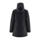 Moscow Long Reversible Hooded Down Jacket - Black - Women
