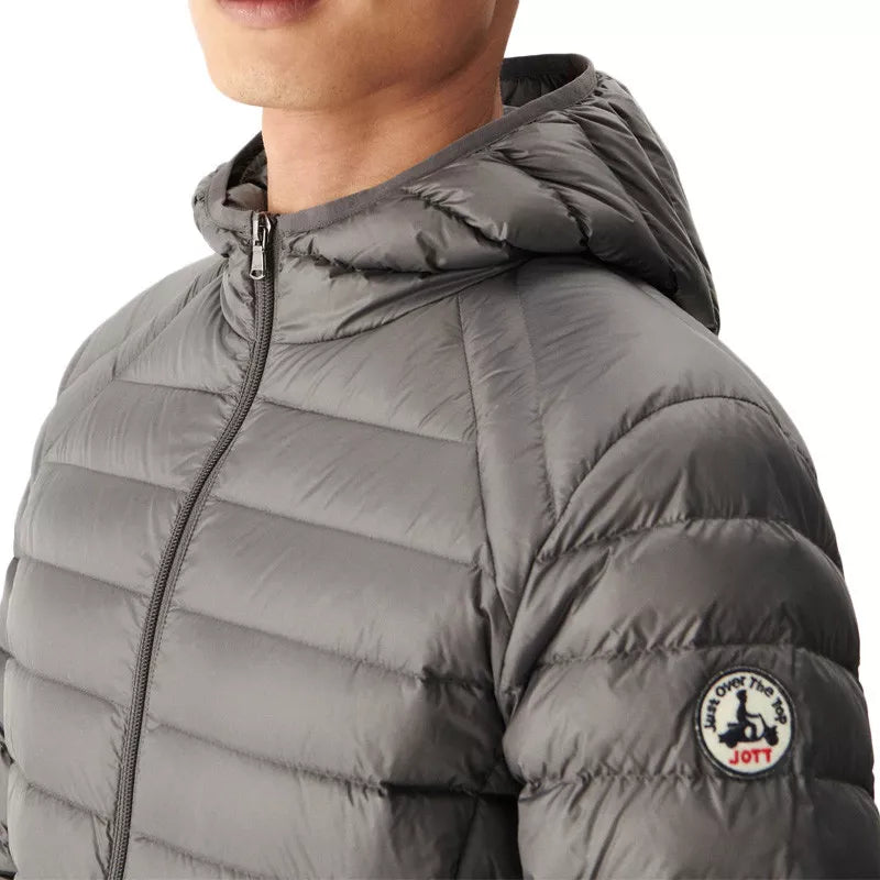 Doudoune Jott Nico Noos - Gris - Homme