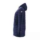 Plumífero reversible Roma Noos - Azul - Mujer