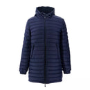 Plumífero reversible Roma Noos - Azul - Mujer
