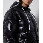 Kumatu Puffer Jacket - Black