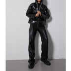 Kumatu Puffer Jacket - Black