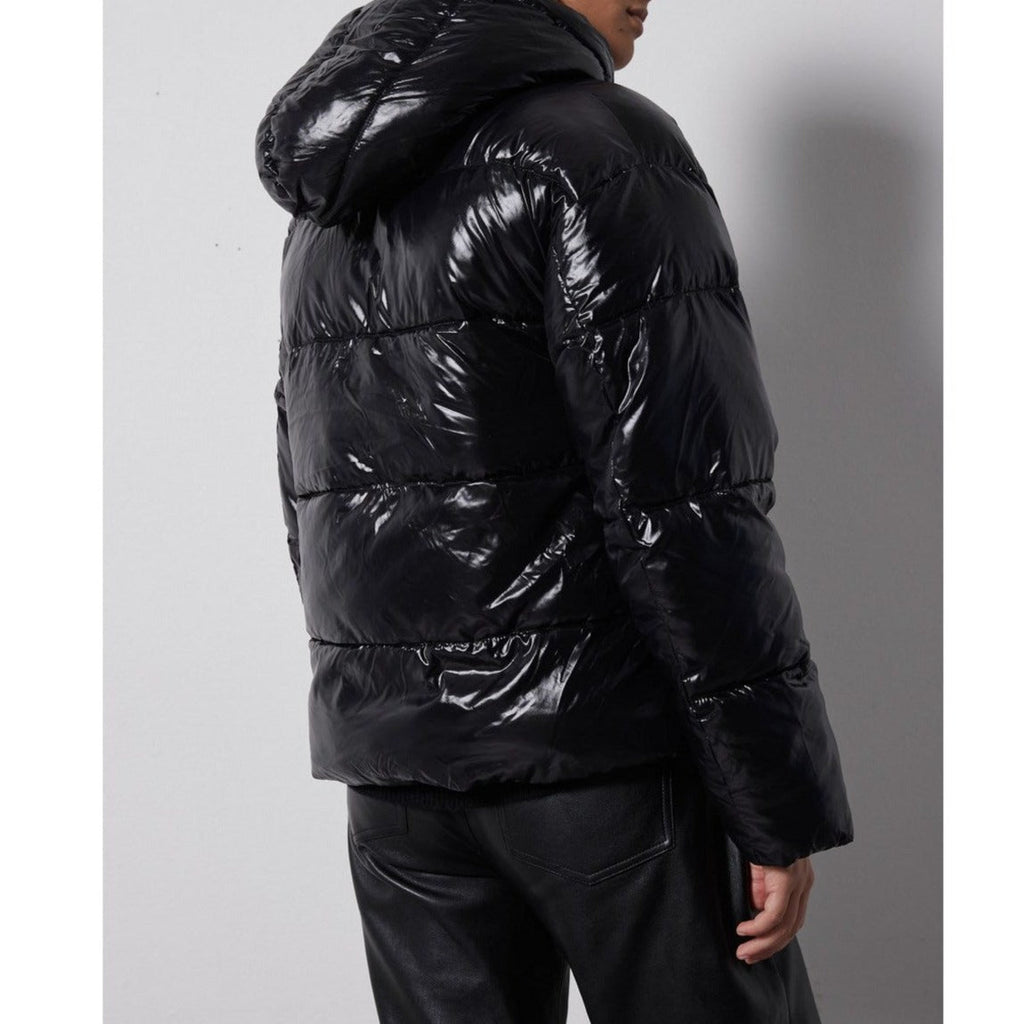 Kumatu Puffer Jacket - Black