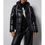 Kumatu Puffer Jacket - Black