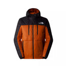 Doudoune Légère À Capuche M Limbara Light - Orange/Noir.