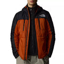 Doudoune Légère À Capuche M Limbara Light - Orange/Noir.