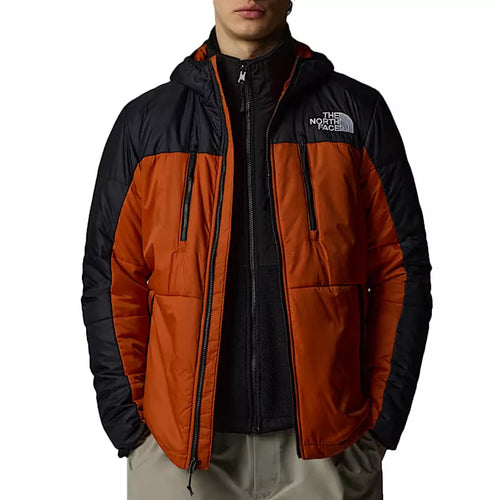 Doudoune Légère À Capuche M Limbara Light - Orange/Noir.