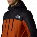 Doudoune Légère À Capuche M Limbara Light - Orange/Noir.