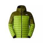 The North Face - Doudoune Légère À Capuche M Terra Peak - Kaki/Fluo Vert