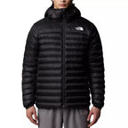 The North Face - Lightweight Hooded Down Jacket M Terra Peak - Black/White