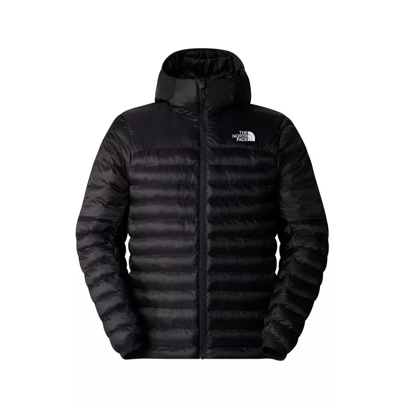 Doudoune Légère À Capuche M Terra Peak - Noir/Blanc