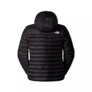 Doudoune Légère À Capuche M Terra Peak - Noir/Blanc