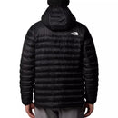 Doudoune Légère À Capuche M Terra Peak - Noir/Blanc