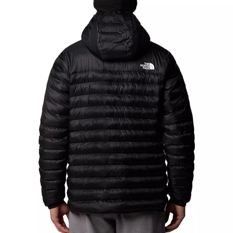 Doudoune Légère À Capuche M Terra Peak - Noir/Blanc