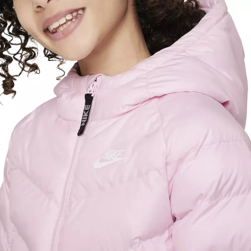 NSW Down Ow Puffer Jacket - Pink