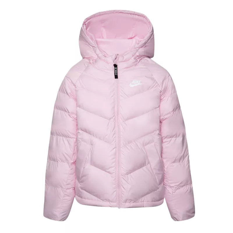 NSW Down Ow Puffer Jacket - Pink