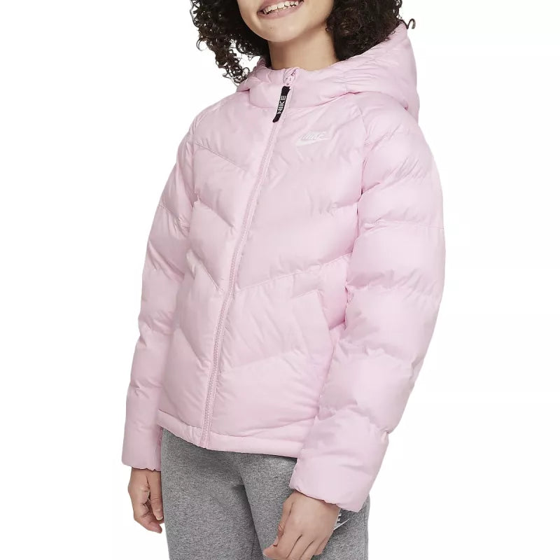 NSW Down Ow Puffer Jacket - Pink