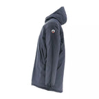 Parka À Capuche Réversible Amsterdam Noos - Marine - Homme