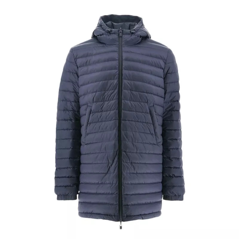 Parka À Capuche Réversible Amsterdam Noos - Marine - Homme