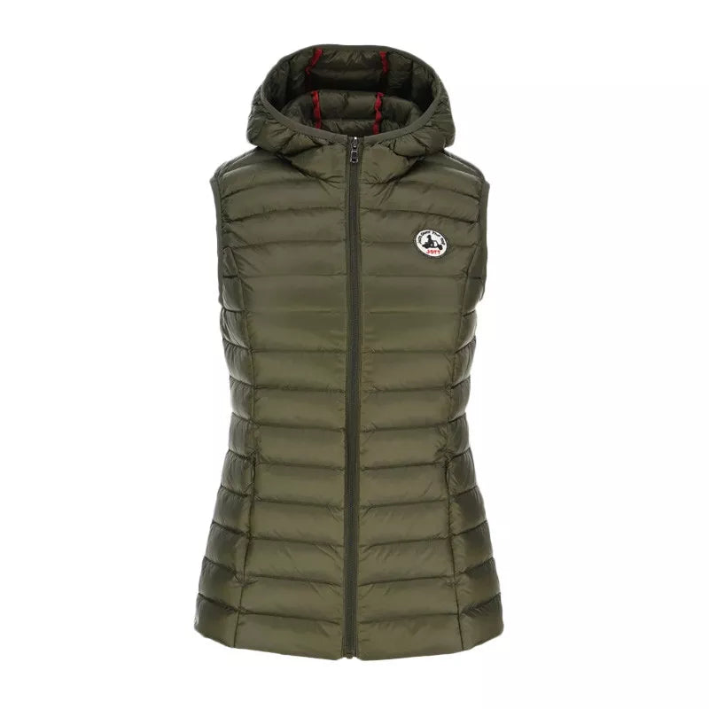 Jott - Doudoune Sans Manches Mali Noos - Vert - Femme