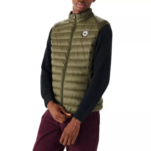 Jott - Doudoune Sans Manche Tom Noos - Kaki - Homme