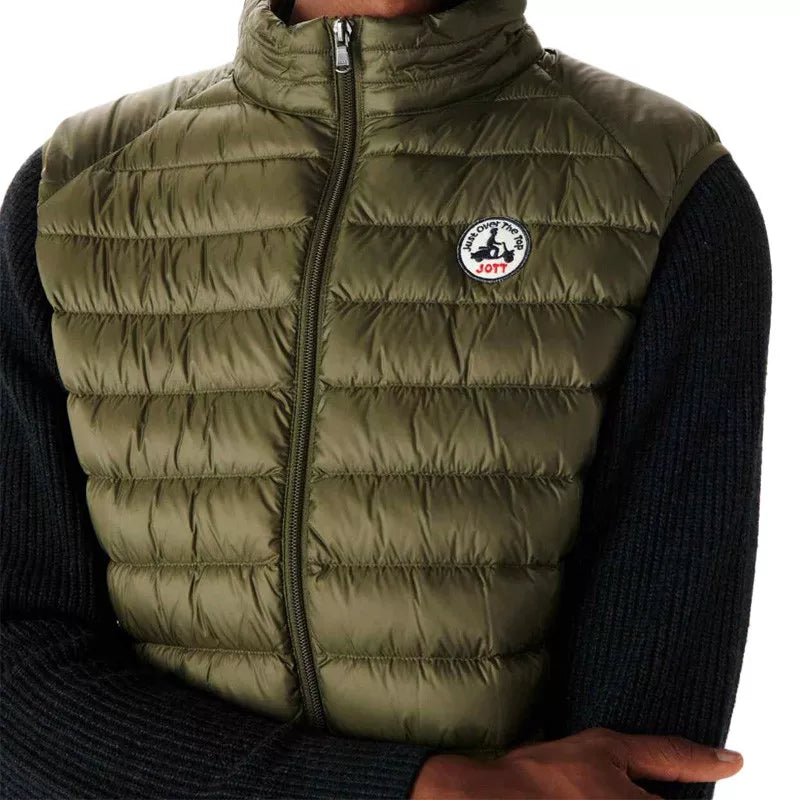 Jott - Doudoune Sans Manche Tom Noos - Kaki - Homme