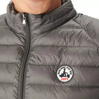 Tom Noos Sleeveless Puffer Jacket - Dark Grey . - Men
