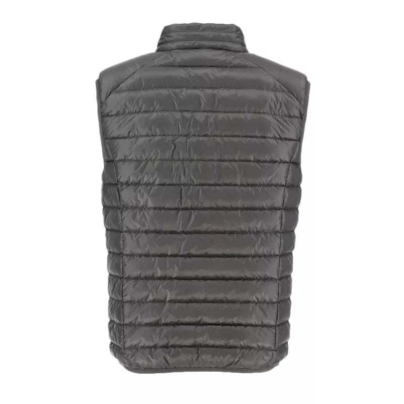 Tom Noos Sleeveless Puffer Jacket - Dark Grey . - Men