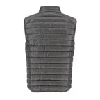 Tom Noos Sleeveless Puffer Jacket - Dark Grey . - Men