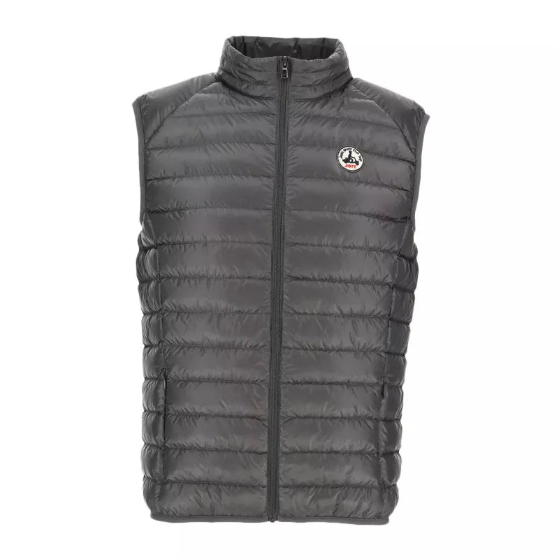 Tom Noos Sleeveless Puffer Jacket - Dark Grey . - Men