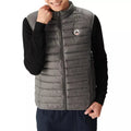 Tom Noos Sleeveless Puffer Jacket - Dark Grey . - Men