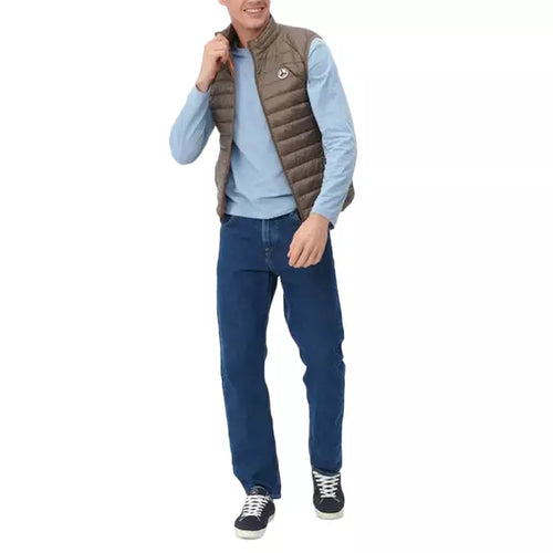 Jott - Doudoune Sans Manches Tom Noos - Marron - Homme