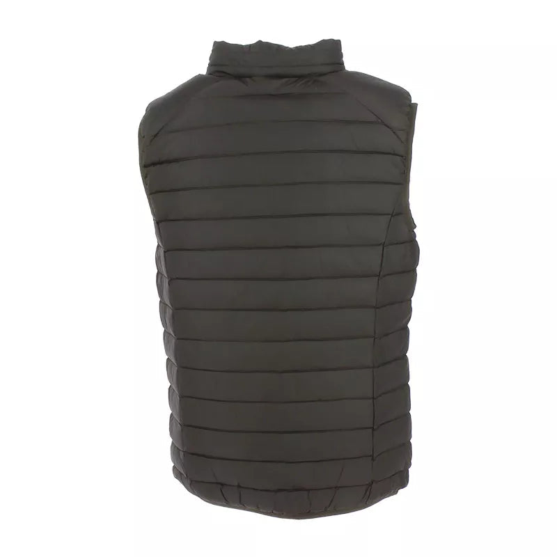 Chaleco Acolchado Sin Mangas Tom - Negro Oscuro - Hombre