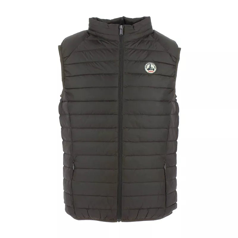 Chaleco Acolchado Sin Mangas Tom - Negro Oscuro - Hombre